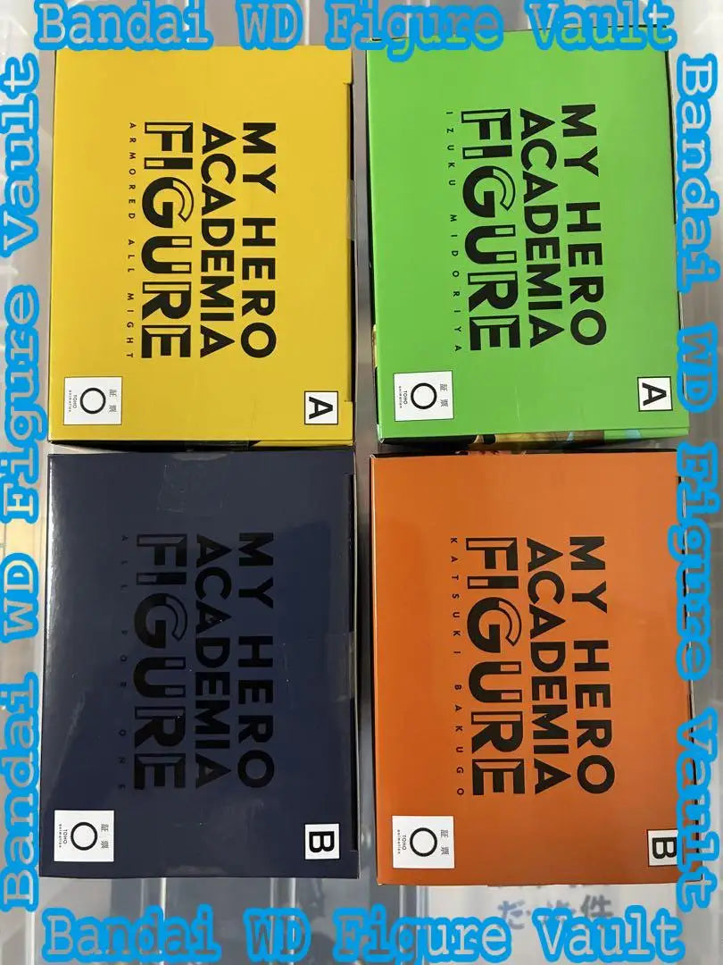 Original Bandai GiGO My Hero Academia Figure Izuku Midoriya Katsuki Bakugo  All For One All Might Figure Anime Model Toy