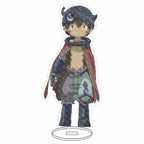 Made In Abyss Anime Acrylic Stand Model Figures Riko Nanachi Cosplay Creative Model Plate Desk Decor Cute Standing Sign Gifts