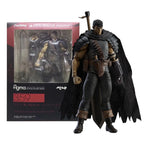 16CM Anime Berserk Guts Figma #359 Black Swordsman ver Repainted Edition Max Factory Action Figure PVC Doll Toys