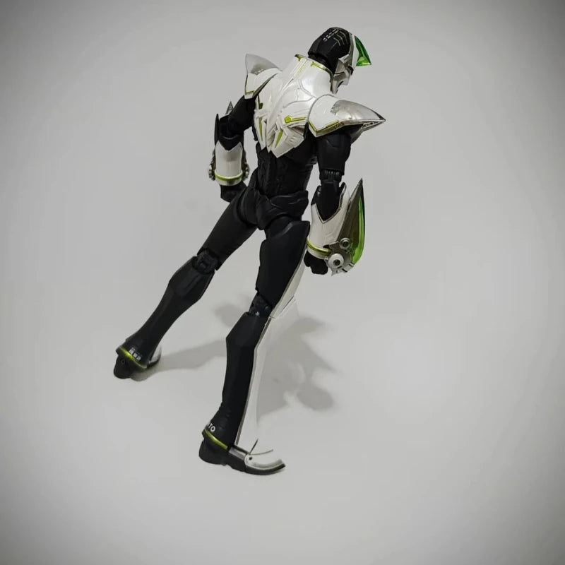 Genuine Bandai Shf Tiger Bunny 2 Kotetsu T Kaburagi Wild Tiger Style3 Cool Action Figure Model Garage Kit Anime Peripheral Gift