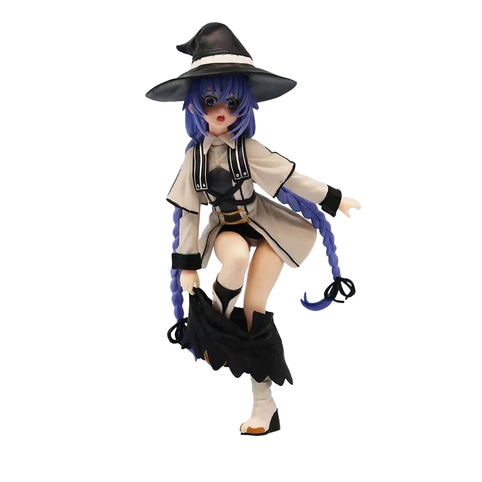 25CM Magic Roxy Migurdia Action Figure Mushoku Tensei: Reincarnation Without Employment Anime Figure PVC Adult Collection Model