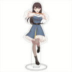 Anime Figure BanG Dream Maruyama Aya Sayo Hikawa Cosplay Acrylic Stand Model Plate Desk Decor Standing Sign Keychain Gifts