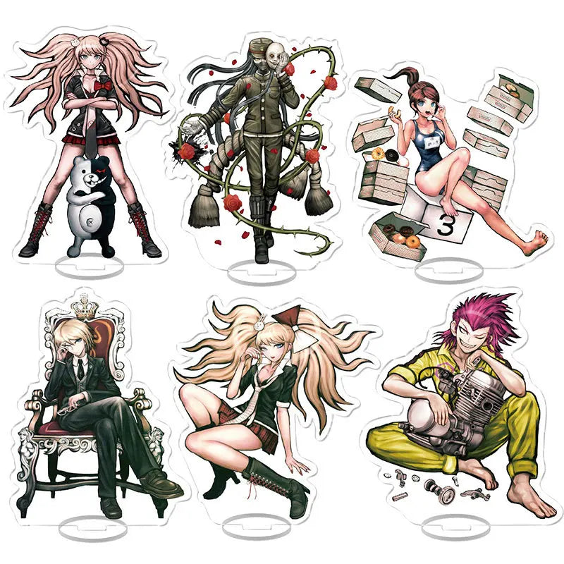 Danganronpa V3 Killing Harmony Game Acrylic Stand Model Plate Decoration Originality Desk Figure Display Fan Gift Cartoon Prime