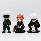 3 Style Jujutsu Kaisen Anime Figure Satoru Gojo Action Figure Lord of the Curse Sukuna Figurine Collection Model Doll Toys