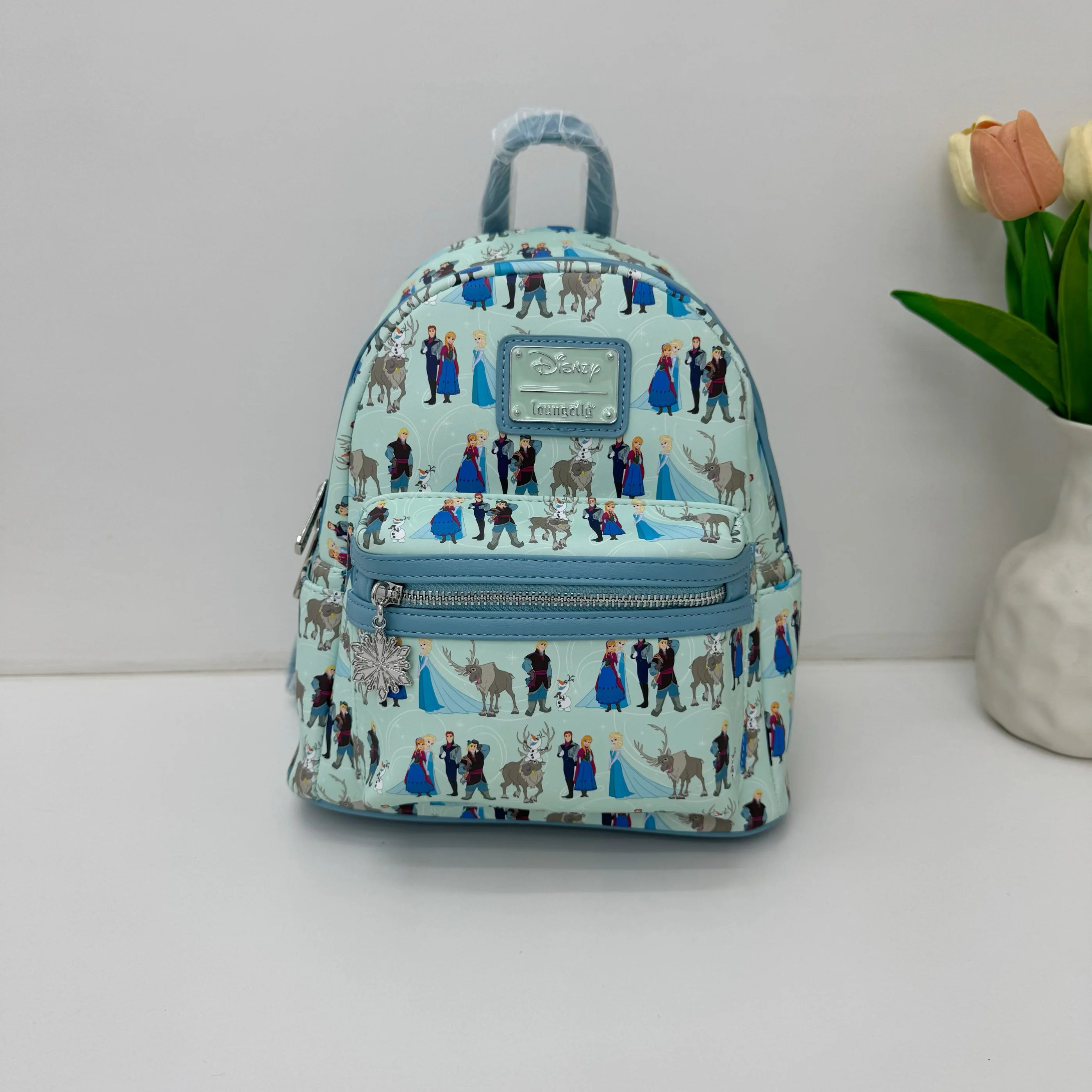 Disney Small Backpack for Girls And Children Fashionable Exciting Gift Full of Excitement And Fashion Action Toy Figures