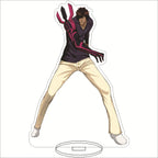 Anime BLEACH Acrylic Stand Manga Figures Kurosaki Ichigo Miniatures Figurines Garage Kits Model Toys GK Ornaments Decoration