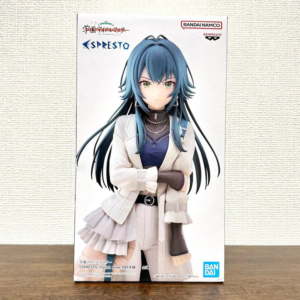 In stock Bandai Gakuen Idolmaster ESPRESTO Stylish pose Temari Tsukimura Figure School Idol Festival Collectible Model Toy Gift