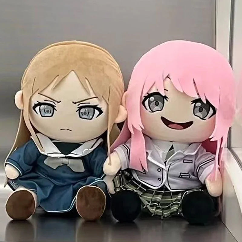 20cm Anime BanGDream Nendoroid Plush Toys Mygo Toyama Kasumi Anon Chihaya Stuffed Doll Collectible Plushie Figure Decoration Pillow Gift