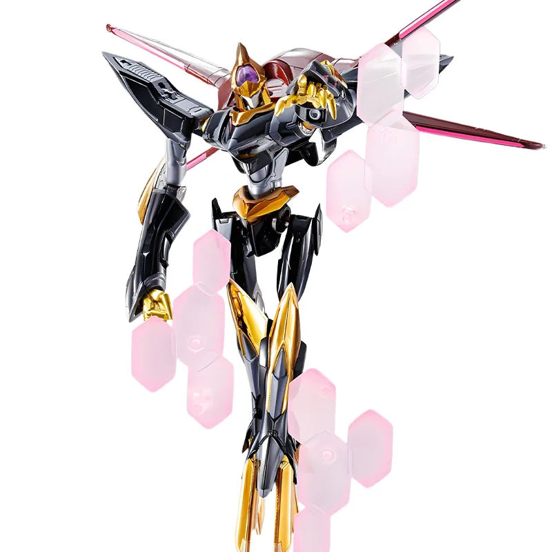 Bandai Original Mobile Gundam METAL ROBOT Code Geass Type-0/0A SHINKIRO Anime Action Figures Toys for Boys Gift Model Ornaments