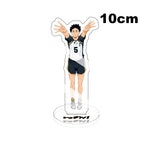 Haikyuu Volleyball Boys Figures Acrylic Stand, Hinata Shoyo, Kageyama, Tobio Desk Plate, Model Action Decor, Ornam, 10cm