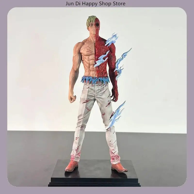 Jujutsu Kaisen Nanami Kento Final Battle 32cm Standing Pose Anime Figure Statue Desktop Decoration Gift