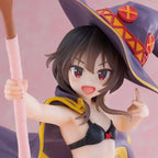 In Stock Anime God's Blessing on This Wonderful World 18cm Megumin Action Figure Cute Figurine Decor Statue Dolls