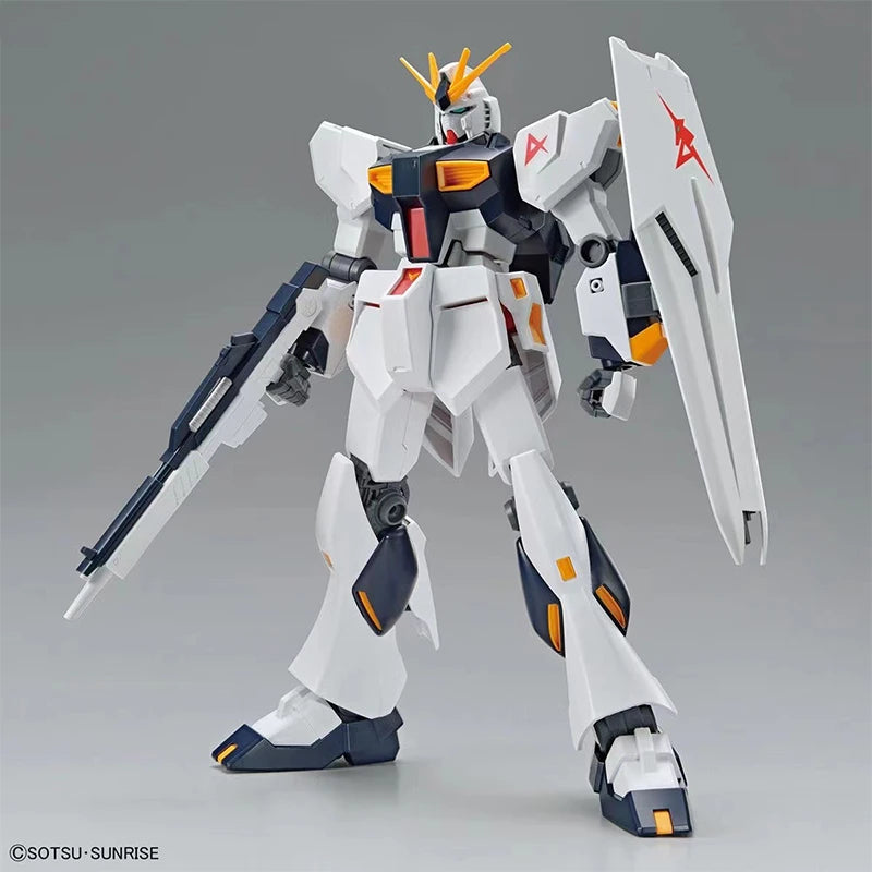 GUNDAM Animation Game Peripheral Toys EG 1/144 Assembly Toy Strike V-GUNDAMAnime Figures Action Movable Model Collection