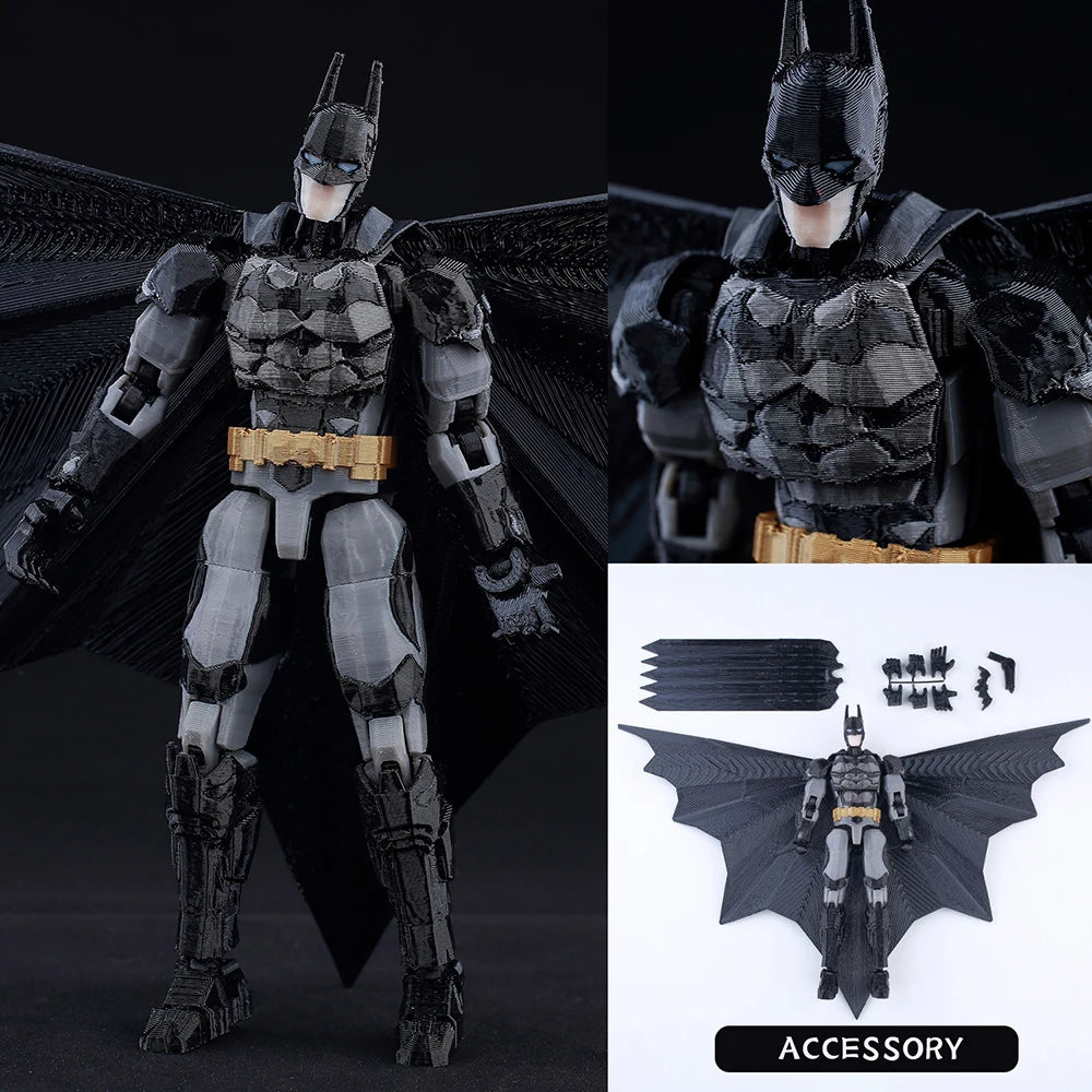 3d Printed Dummy13 Jujutsu Kaisen Ryomen Sukuna Action Figure Anime Model Toys Multi-Jointed Poseable Collectible Toy Gift