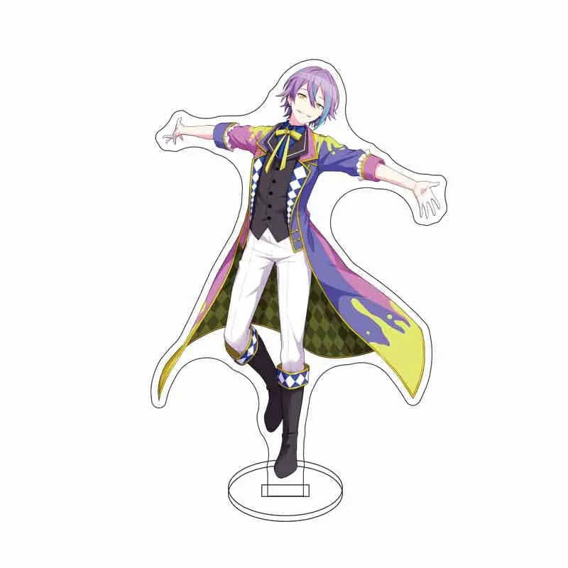 PJSK Project Sekai Acrylic Stand Model Plate Decoration Desk Figure Display Friend Gifts Cartoon Peripheral Product Accessorie