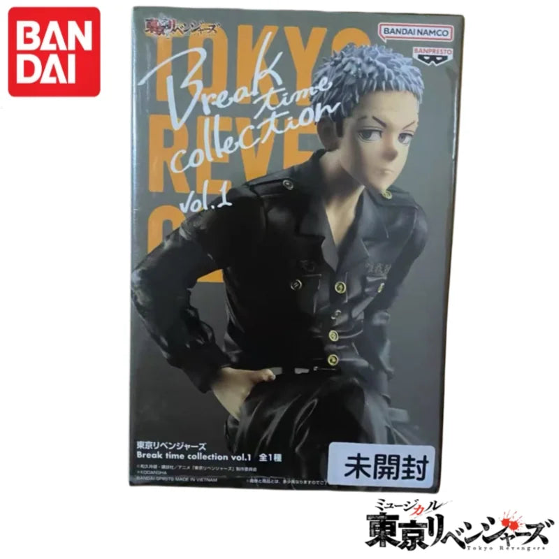In Stock Original Bandai Banpresto Tokyo Revengers Break Time Collection Vol.1 Mitsuya Takashi Garage Kit Model 100% Genuin