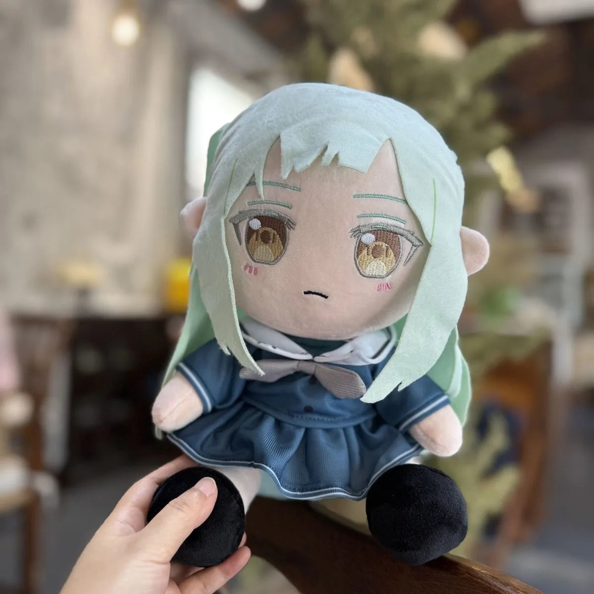 Anime MyGO Plush Toys Cartoon BanG Dream Nendoroid Stuffed Dolls Sakiko Togawa Wakaba Mutsumi Soyo Nagasaki Plushie Figures Birthday Gift