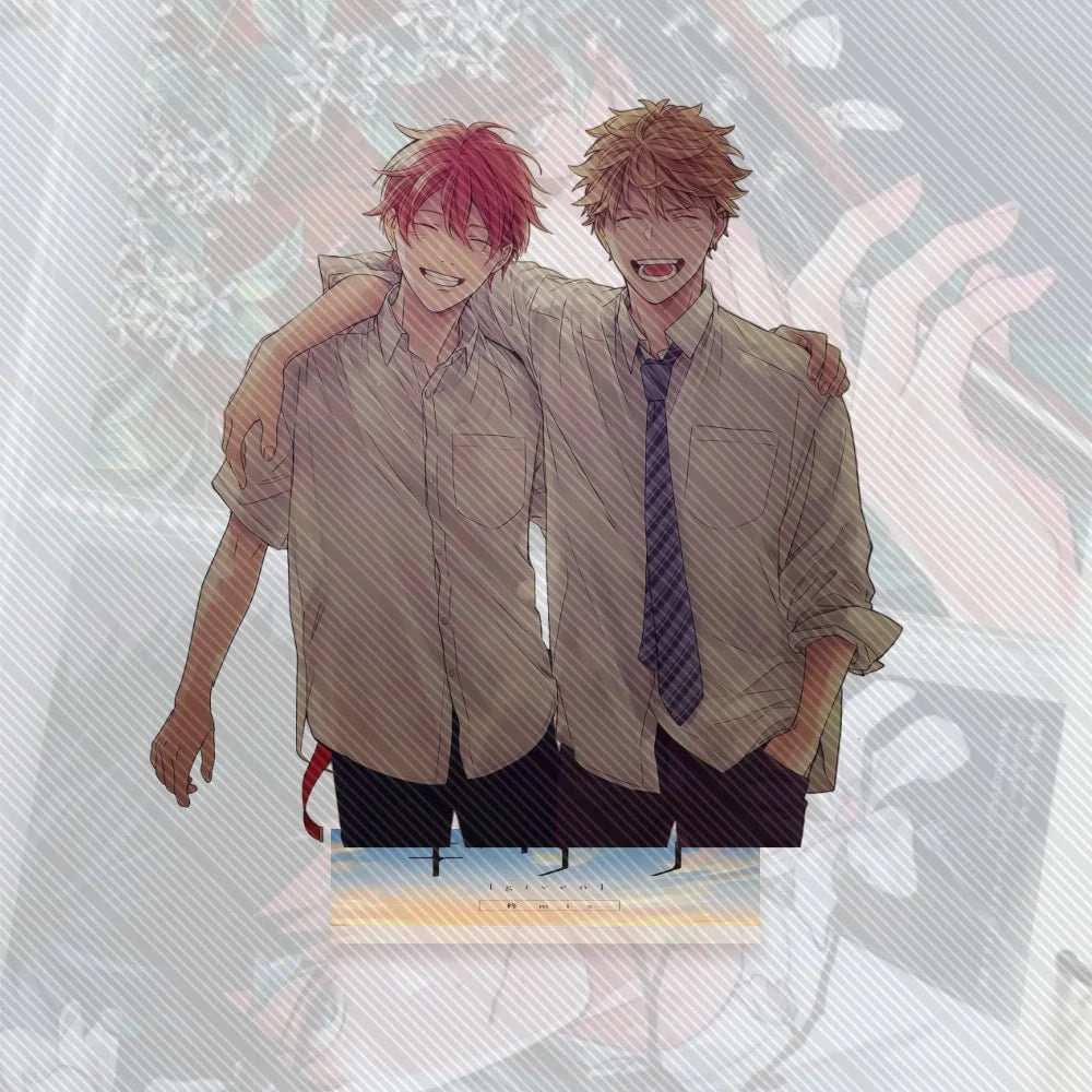 15cm BL comic Manwha Cartoon given Acrylic Stand Characters Ornament Accessories Goods Collection Christmas Gifts