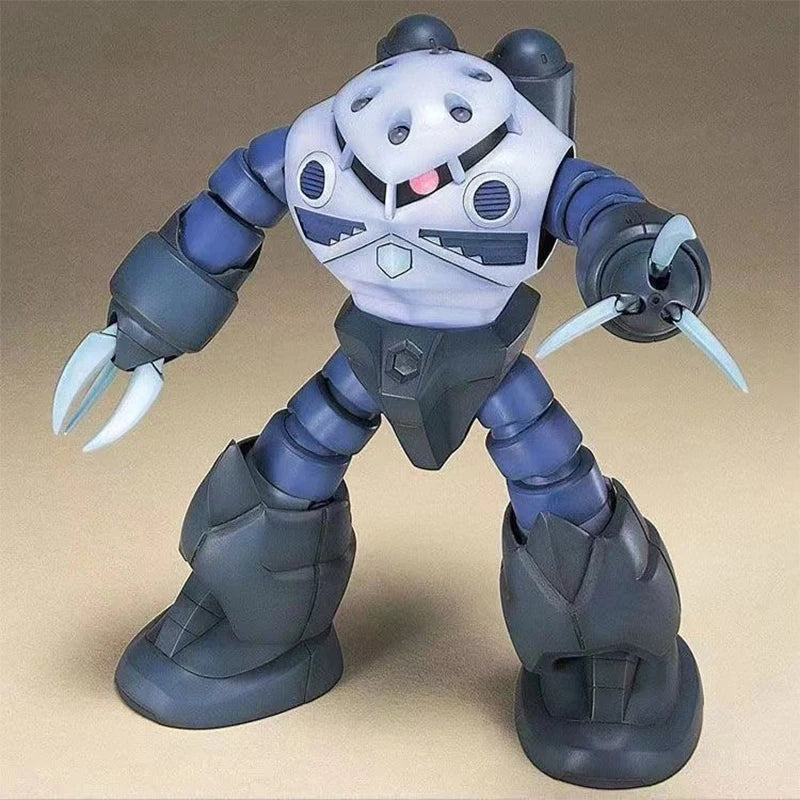 GUNDAM Animation Game Peripheral Toys HG 1/144 ZAKU BLACK TRI-STARS Assembly Movable Anime Action Model Figures Collection
