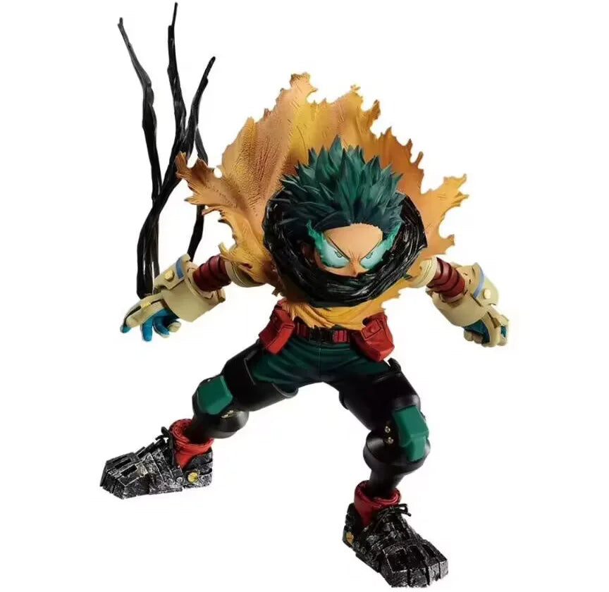 2025 In stock Japanese original anime figure Midoriya Izuku/Bakugou Katsuki/Todoroki Shoto action figure collectible model toys