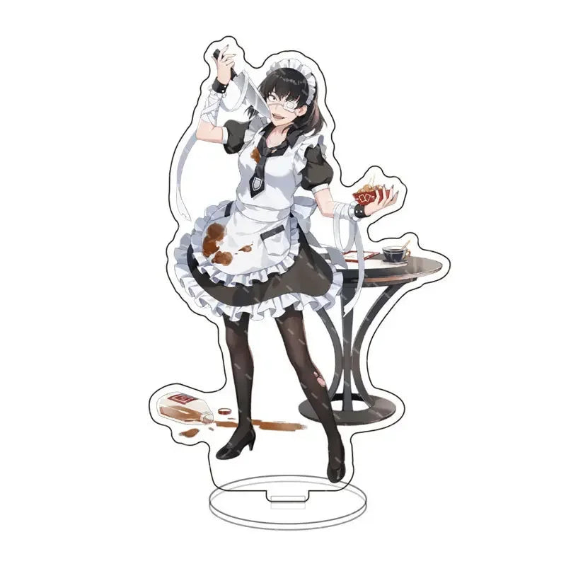 Anime Peripheral Cute Cartoon Stand Jabami Yumeko Figure Standing Home Decoration Home Living Room Show Model Display Prop