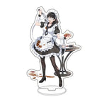 Anime Peripheral Cute Cartoon Stand Jabami Yumeko Figure Standing Home Decoration Home Living Room Show Model Display Prop