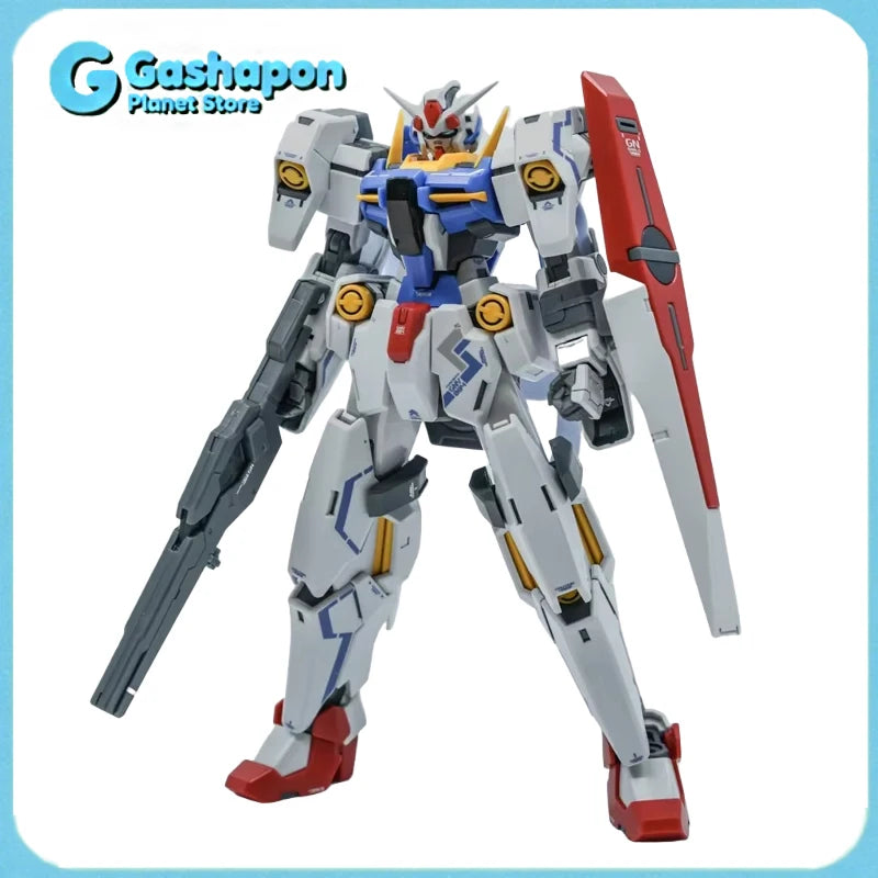 Bandai HG 1/144 Plutone GNY 004 Mechanical Model Kit with Stand Collectible Action Figure Birthday Gift for Boys