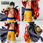 17Cm One Piece Anime Figures Monkey D Luffy Sun God Nika Action Figurine Luffy Figure PVC Model Doll Collection Toy Gift Kids
