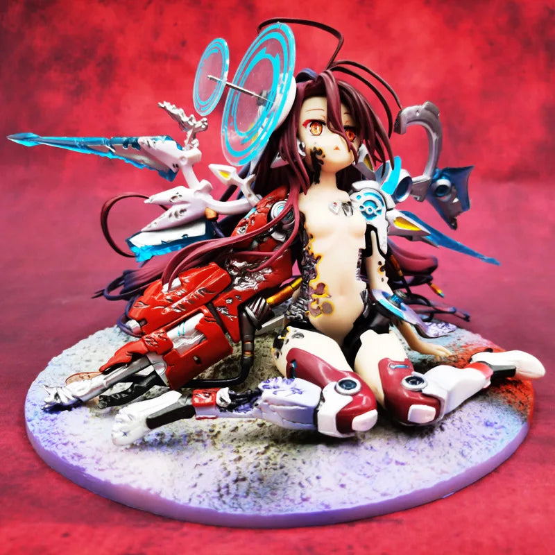 13cm No Game No Life Zero Movie Shuvi PVC Figure - Anime Collectible Model for Fans