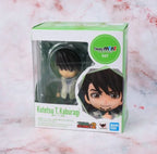 Bandai Original TIGER & BUNNY 2 Anime Figure Figuarts mini Barnaby Brooks Jr.Action Figure Toys For Kids Gift Collectible Model