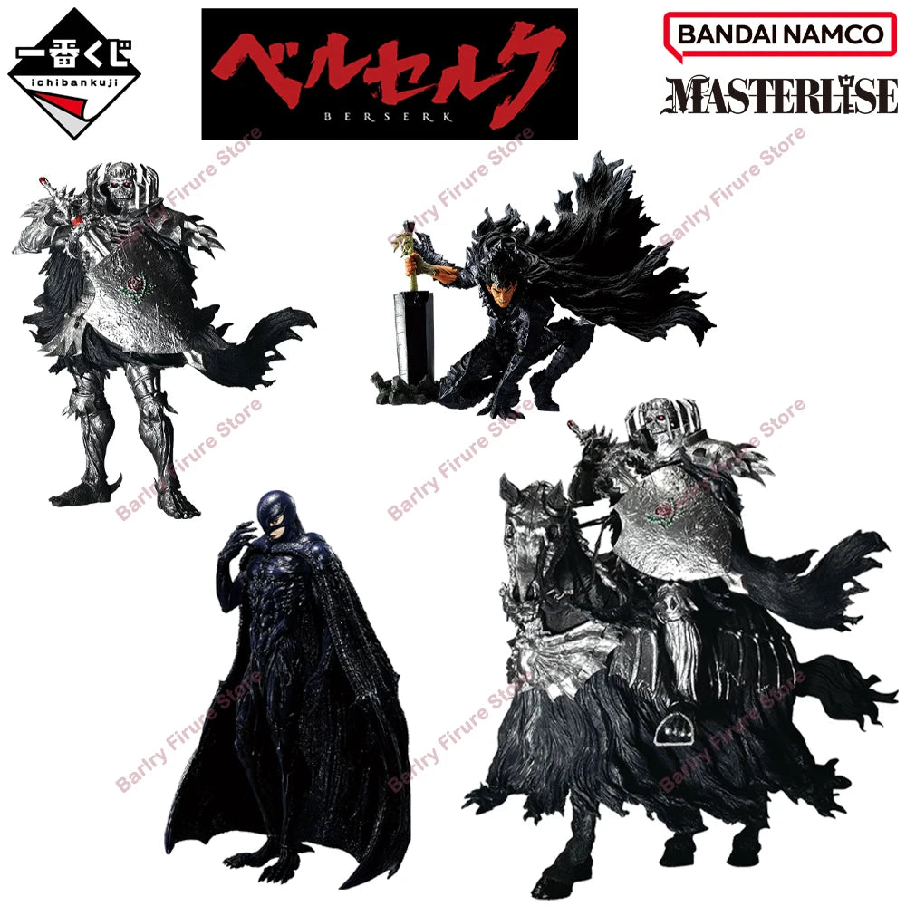 BANDAI Ichiban Kuji Berserk Oath of Counterattack Skull Knight Femto Guts Anime Character Model Collection Holiday Toys Gifts