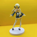 New Anime FAIRY TAIL Lucy Heartfilia Standing posture Action Figure PVC Model Statue Toys Desk Decor Collectible Gifts