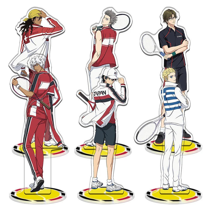 New Prince of Tennis U-17 WORLD CUP Ryouma Acrylic Stand Model Doll Kunimitsu Shuusuke Keigo Eiji Cosply Ornaments Figure Toy
