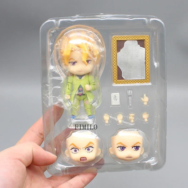 Fugo Figure Jojo Bizarre Adventures Weather Report Figurine Narancia Ghirga Narciso Anasui Action Figure PVC Birthday Gifts Toys
