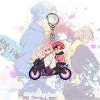 6CM Anime SK8 the Infinity Acrylic Keychain Model Cosplay Characters Ornament Accessories Christmas Collection Gifts