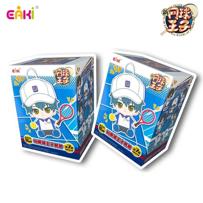 EAKI Genuine New Prince Of Tennis U-17 WORLD CUP SEMIFINAL Blind Box  Anime Figure Doll Blind Bag Pendant Decoration Toys Gift
