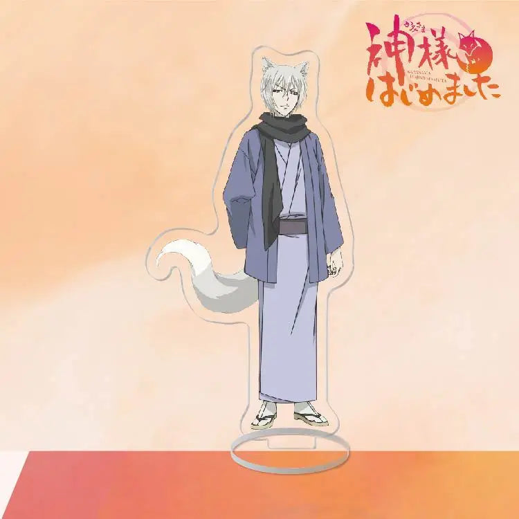 Anime Kamisama Love Acrylic Stand Kamisama Kiss Figures Miniatures Manga Figurines Garage Kits Model Toy GK Ornaments Decoration