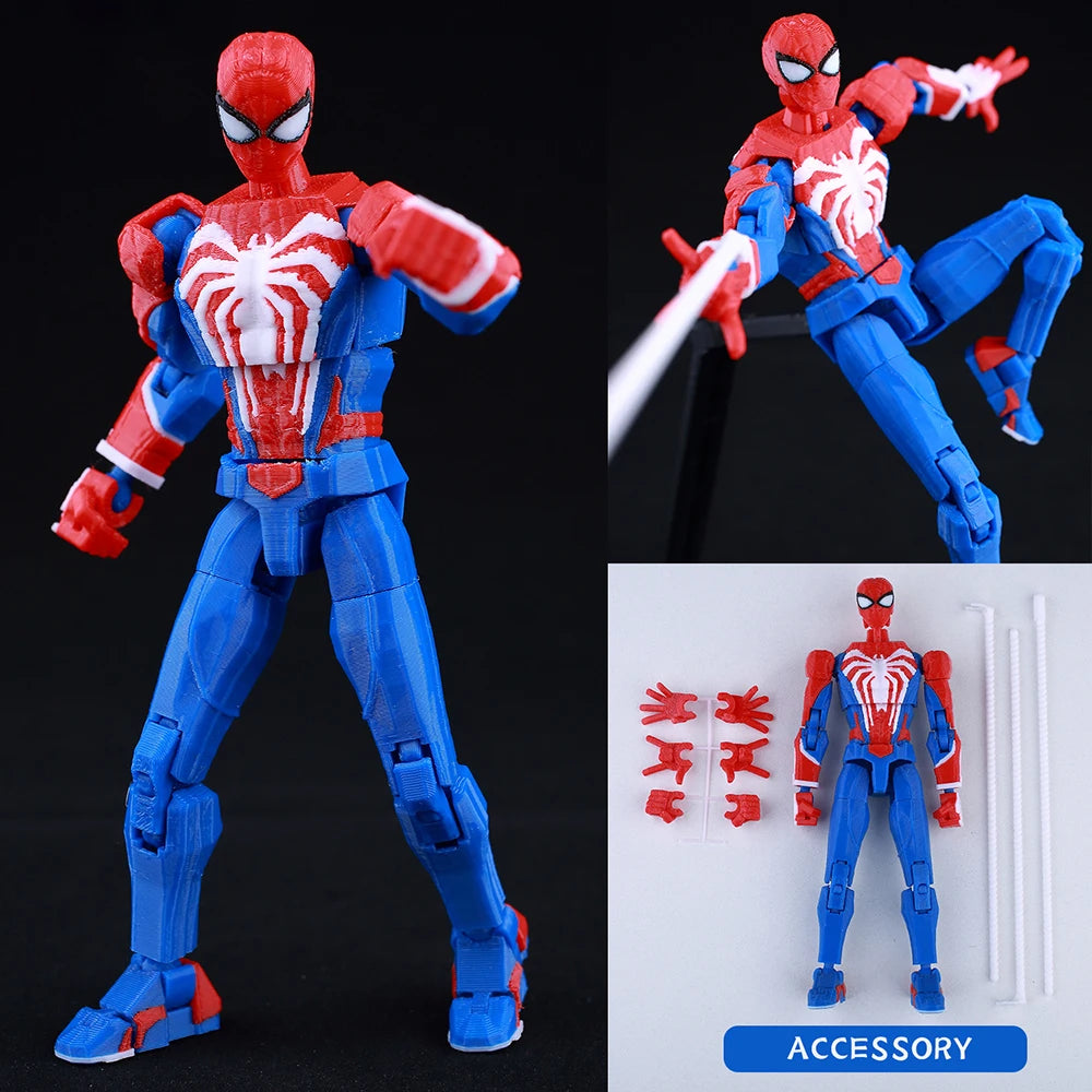 3d Printed Dummy13 Jujutsu Kaisen Ryomen Sukuna Action Figure Anime Model Toys Multi-Jointed Poseable Collectible Toy Gift