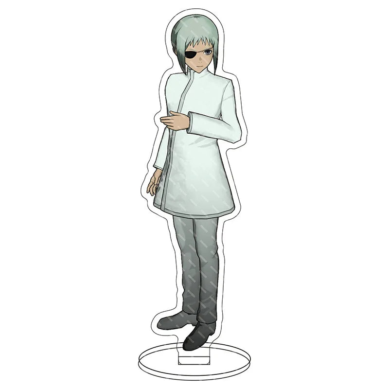 Anime Tokyo Ghoul Acrylic Stand Kaneki Ken Figures Miniatures Manga Figurines Garage Kits Model Toys GK Ornaments Decoration