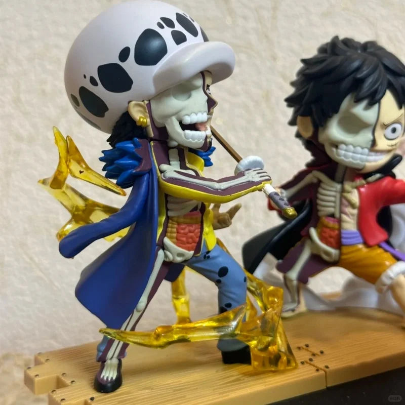 【 In Stock 】 Genuine Mightyjayy One Piece And One Country Ghost Island Battle Series Semi Dissection Blind Box Seventh Generatio