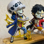 【 In Stock 】 Genuine Mightyjayy One Piece And One Country Ghost Island Battle Series Semi Dissection Blind Box Seventh Generatio