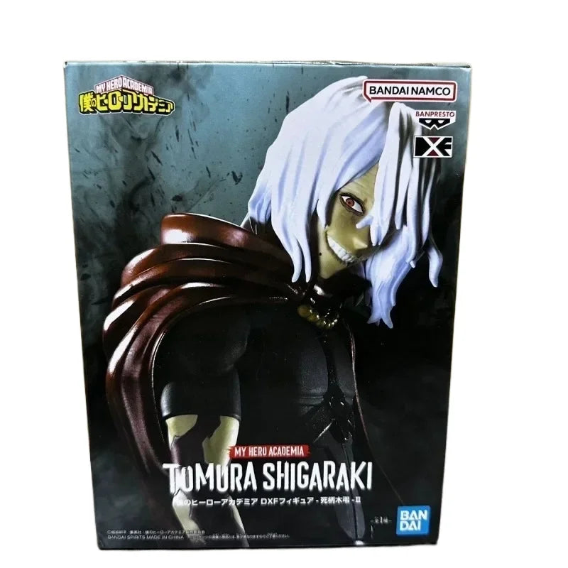 Bandai Original My Hero Academia Shigaraki Tomura Anime Action Figures Collection Ornaments Figure Toys Birthday Gift