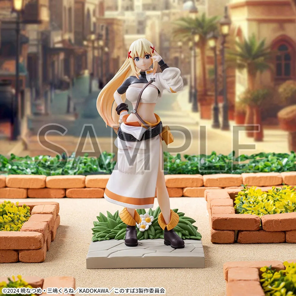 In Stock SEGA Original Genuine Kono Subarashii Sekai Ni Shukufuku O! 3 Dustiness Ford Lalatina Luminasta 18cm Model Toy Figures