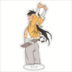 Anime Fullmetal Alchemist Acrylic Stand Action Figure PVC Desktop Stand Model Toy Christmas Gif