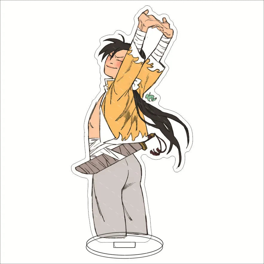 Anime Fullmetal Alchemist Acrylic Stand Action Figure PVC Desktop Stand Model Toy Christmas Gif