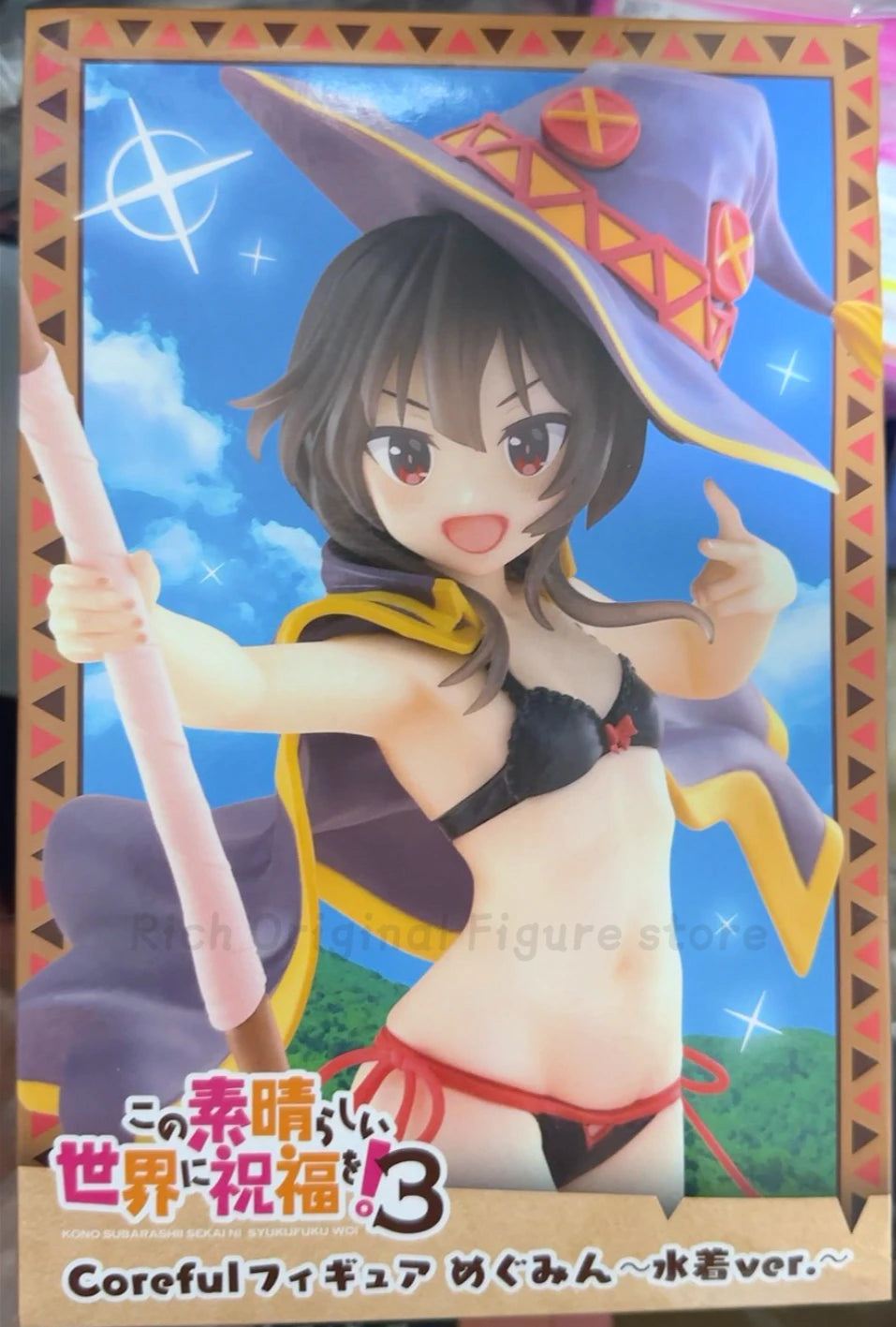 【In Stock】Original TAiTO Kono Subarashii Sekai Ni Shukufuku O! Season 3 Coreful Figure Megumin/Dukunesu/Aqua Anime Figure Model