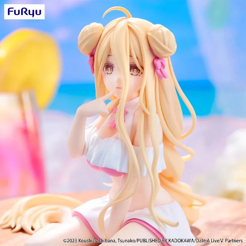 In Stock Original FuRyu Noodle Stopper DATE ALIVE V Hoshimiya Mukuro Swimsuit Ver. PVC Action Figure Model Collection Toy Gift