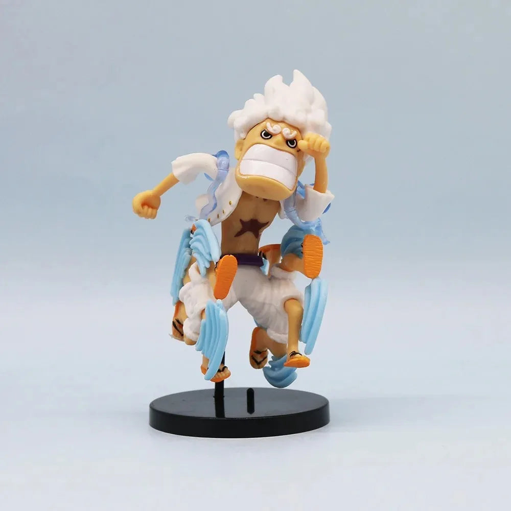 1PC Anime One Piece Blind Box Figure Luffy Gear 5 Sun God Nika Serie Figurine PVC Tabletop Collection Decoration Mystery Gifts