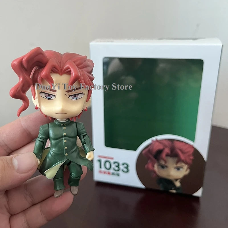 10cm JOJOs Bizarre Adventure Kakyoin Noriaki Kakyouin Noriaki 1033 Action Figure Model Toys Joint Movable Doll Christmas Gifts