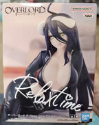 100% Original Genuine Bandai Namco Banpresto Albedo Overlord Collection New and Unopened Collector Figure Model Toy Gift Pvc